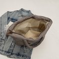 thumbnail image 4 of Bolso Hombro Acolchado para Mujer Mano Ligero E Hinchado (gris), 4 of 9