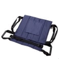 thumbnail image 1 of Almohadilla De Asiento De Transferencia De Cabestrillo Para Elevación De Pacientes, Cinturón De Transporte Para Silla De Ruedas De Emergencia Para Movilidad Médica Monstrate AF000772-00, 1 of 6