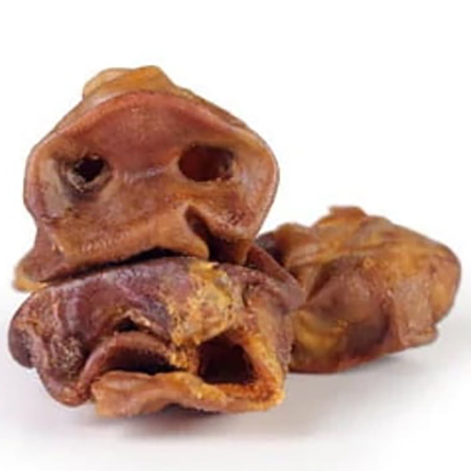 Scout & Zoe's: Pig Ears & Snouts - 3 Packs, 4oz Bags - Dog Treats, Crunchy Butcher Bites, High-Protein Low-Fat Chews, Savory Pet Snack, USA Sourced
