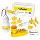 thumbnail image 1 of Kit de purga de aceite mineral para frenos de disco hidráulicos de bicicleta de montaña, herramientas de reparación de frenos de bicicleta de montaña, 1 of 2