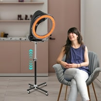 1300W Orbiting Infrared Stand Hair Dryer with Color Processor for Professional Salon and Spa Use