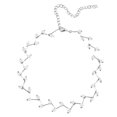 thumbnail image 1 of Gargantilla con cuentas de perlas de imitación ramificadas para mujer de Farfi Fashion, regalo de joyería para fiesta, dorado, perla blanca, 1 of 5