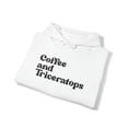 thumbnail image 4 of Triceratops Dinosaur Lover 70s 1970s Hoodie, Gifts, Hooded Sweatshirt, 4 of 4