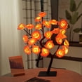 thumbnail image 4 of Luces de colores con explosiones, base de plástico extraíble, interruptor USB, luces LED de simulación de árbol de rosas, luz nocturna decorativa, 4 of 5