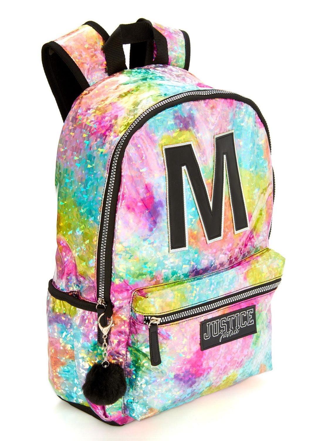 Justice 3 Piece Initial Backpack Set