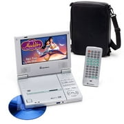 Cyberhome Portable DVD With 7" Screen, Progressive Scan, Car Kit, & Bag 700B
