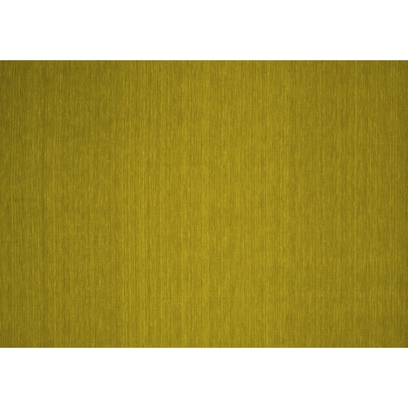 Ahgly Company Indoor Rectangle Abstract Yellow Contemporary Area Rugs, 3' x 5'