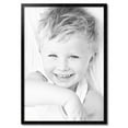 thumbnail image 2 of ArtToFrames 28" x 40" Black Picture Frame, 28x40 inch Black Wood Poster Frame (WOM-4107), 2 of 8