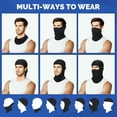 thumbnail image 6 of WuPing 6 Pack Sport Balaclavas, Ski Face Mask, Neck Gaiter Full Head Mask Face Cover, 6-Color Combination, 6 of 7