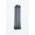thumbnail image 4 of Hyper Tough 8 inch Cable Tie Uv Black 20Pcs, 4 of 9