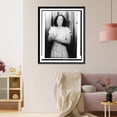 thumbnail image 3 of Historic Framed Print, [Portrait of Camilla Williams], 17-7/8" x 21-7/8", 3 of 9