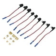 9 Pack 12V Add A Circuit Adapter 3 Types Fuse Tap Holder Standard Mini