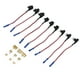 thumbnail image 2 of Fusible Tap, paquete de 9, 12 V, adaptador de fusible adicional, adaptador de circuito, funcionalidad versátil, 2 of 12