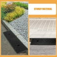 thumbnail image 2 of Shisuyan 2PCS Curb Ramp for Driveway Heavy Duty Threshold Ramp Car Driveway Curb Ramps Threshold Ramp for Cars Motorcycles Bikes and Wheelchairs, 2 of 9