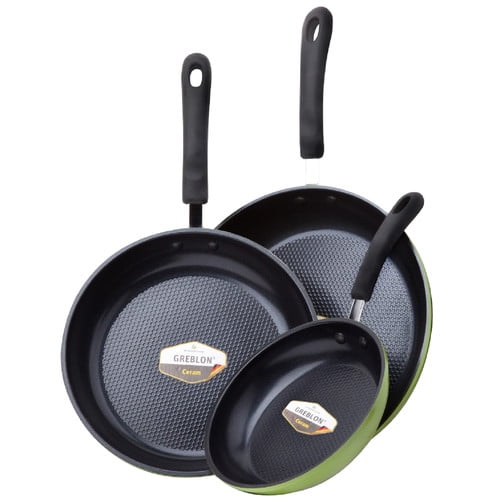 with 100% APEO & PFOA-Free Stone-Derived No 12" Stone Earth Frying Pan by Ozeri 