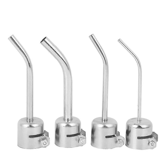 Boquilla universal de aleación de aluminio para pistola de aire caliente, accesorio para soldadura de pistola de calor 850 s202412241333