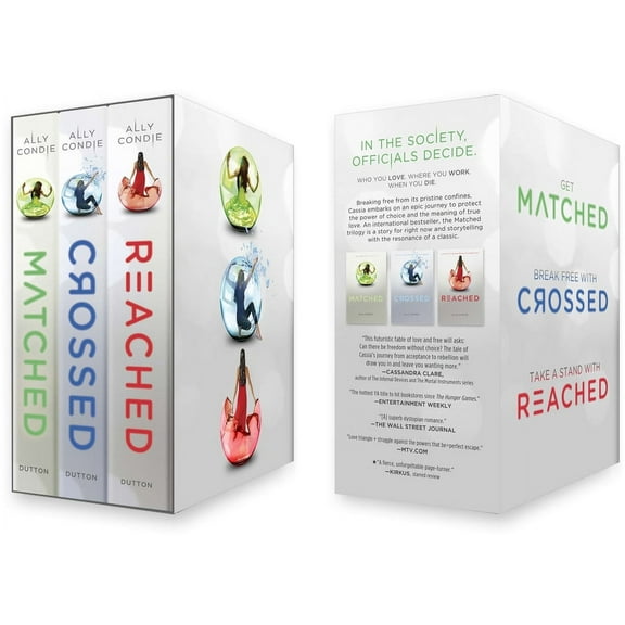 Matched Matched Trilogy Box Set: Matched/Crossed/Reached, (Paperback)