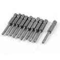 thumbnail image 1 of 10 Piezas de Destornilladores Magnéticos con Punta Magnética de 3 mm y Enchufe Hexagonal, 1 of 1