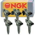 thumbnail image 3 of 6 pc NGK 48992 Ignition Coils for 00313 1415115 1415115Y 178-8315 2505-240512 313 36-8108 673-1301 88921393 90080-19016 90919-02234 E507C E789 GN10316 GN10536 IC337 UF-267 UF267 UF267T Spark Plug, 3 of 3