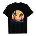 thumbnail image 2 of Gulf of Mexico Shirt: Waves, Sun, and Style Dark Gray S, 2 of 7