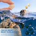 thumbnail image 5 of Sobirdos Turtle Treats,3 in 1 Meat Turtle Food,Made with Fresh Meat,Chicken&Duck&Fish Freeze-Dried,Enriched Protein & Vitamins(90g/3.17oz), 5 of 8