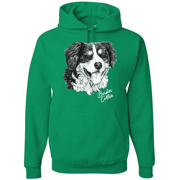 Border Collie Dog Lover Pet Owner Animal Lover Graphic Hoodie Sweatshirt