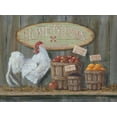 thumbnail image 2 of Britton, Pam 24x19 White Modern Wood Framed Museum Art Print Titled - Homegrown Goodness, 2 of 4