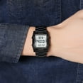 thumbnail image 6 of Fashion Men's Digital Analog Watches Square Face Sport Casual Dual Display Multifunctional Wristwatch for Men with Alarm Waterproof LED Luminous, 6 of 8