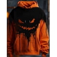 thumbnail image 4 of Sudadera con capucha con estampado de calabaza de Halloween para hombre, sudadera con impresión 3D para deportes al aire libre, sudadera cálida, moda urbana, sudadera con capucha informal de hip hop p, 4 of 5