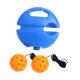 thumbnail image 4 of Pickleball Trainer Herramienta de entrenamiento de Pickleball, zócalo del dispositivo de de socios con bola de cuerda elástica para un solo , Naranja, 4 of 8