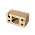 thumbnail image 2 of Almohadilla para rascar gatos, cama de casa, Material reciclable, patrón ahuecado, juguete para gatos para proteger sus muebles interiores Oso 50x28x30cm Yinane Almohadillas para rascar gatos, 2 of 8