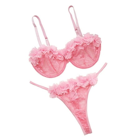Back Smoothing Bra Comfortable Sports Bra Lace Trim Sexy Lingerie Set For Women Elegant Underwear With Adjustable Straps And Materials