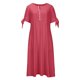 thumbnail image 4 of Vestido de verano genérico con hombros descubiertos y cuello en V 2025, 4 of 6