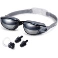 thumbnail image 1 of Swim Goggles, No Leaking Anti-Fog UV Protection Swimming Goggles for Men Women Water sports (Adjustable), 1 of 5
