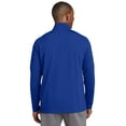 thumbnail image 2 of Sport-Tek Sport Wick Textured 1/4 Zip Pullover-3XL (True Royal), 2 of 6