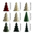 thumbnail image 4 of Deyuer Paper Christmas Tree 3D Honeycomb Paper Xmas Tree Ornament Rustic Tabletop Centerpiece for Office Home School Decor.Green 1, 4 of 8