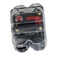 thumbnail image 2 of tredstone Reliable Car Auto Audio Radio In Line Circuit Breaker Fuse for DC 12V Black 80A 1Set, 2 of 6