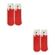 thumbnail image 4 of Jumpingount Calcetines cómodos de fresa disfrutan del toque cómodo de dulzura Calcetines de amplia aplicación para mujer Fresa roja fresa roja 2Conjunto, 4 of 6