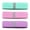 Green pink purple, variant on 3Pcs Resistance Exercise Band for Stretching Fitness Strength Training Workout