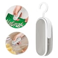 thumbnail image 4 of Mini sellador de bolsas 2 en 1 cortador de bolsas de plástico máquinas de sellado térmico almacenamiento de alimentos Hugtrwg Para estrenar, 4 of 7