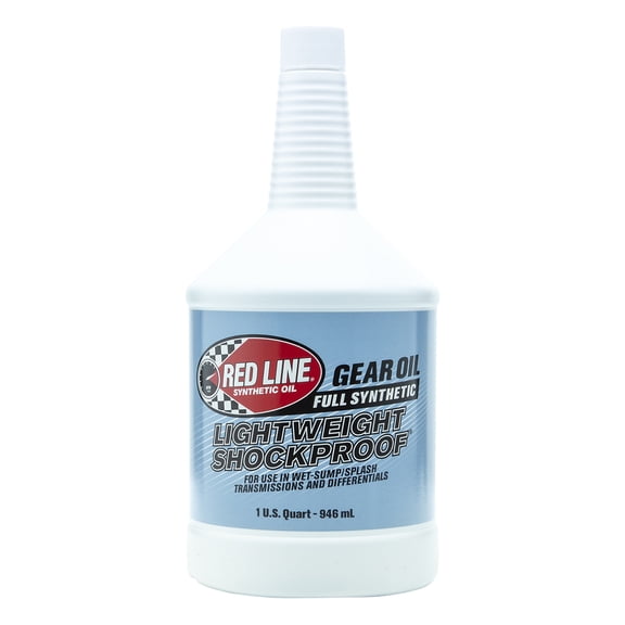 Red Line Oil RED58404 12 x 1 qt. Lightweight Shockproof Gear Oil
