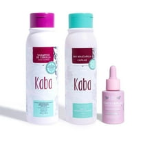 Shampoo de Cebolla kaba (3 pack) kaba shampoo de cebolla Bio mascarilla Capilar y Crecimiento intensivo kaba shampoo de cebolla