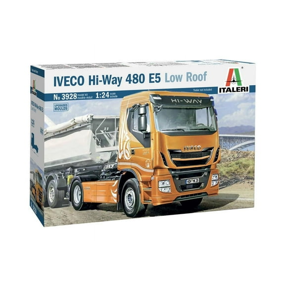 IVECO HI-WAY 480 E5 (LOW ROOF)