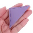thumbnail image 3 of GOOHOCHY 12Ud Marcadores De Página Triangulares En Cuero PU Color Surtido Para Oficina Y Lectura Elegante Y Duradero, 3 of 6