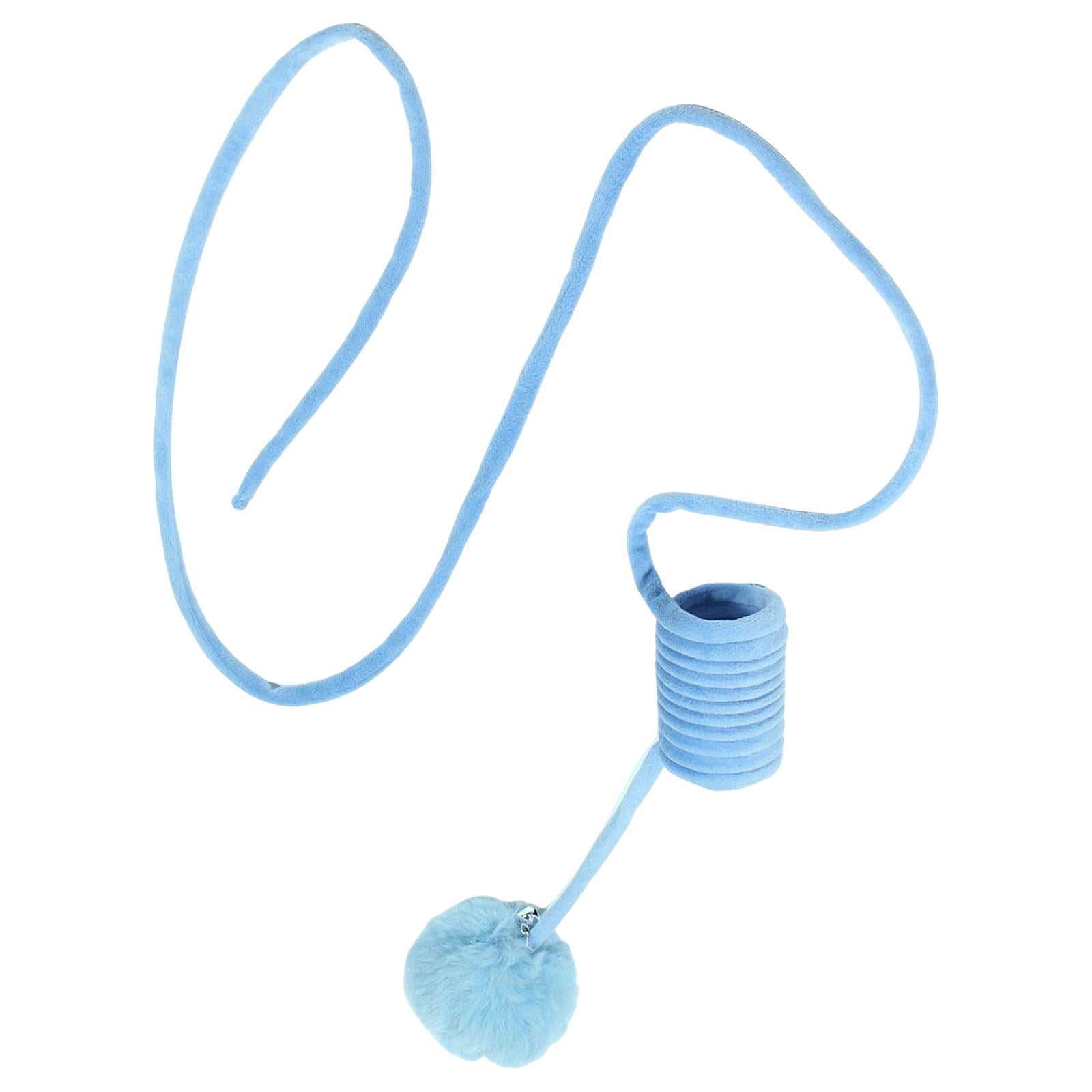 Serenable 6x Cat Spring Toy, Cat Toys Indoor Cats Exerciser Funny Cat Toys Teaser Toys Interactive Cat Toy, Cat Toy Balls for Chewing, All Breeds
