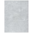 thumbnail image 3 of SAFAVIEH August Lennox Solid Plush Shag Area Rug, Light Grey, 8' x 10', 3 of 10