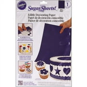 Wilton 8"x11" Sugar Sheet, Purple 1 pc. 710-2949