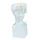 thumbnail image 5 of Portalápices con estatua de busto, contenedor de figuras de resina, organizador de escritorio, portalápices, soportes para brochas de maquillaje para Estilo B DYNWAVEMX Titular de la pluma, 5 of 8