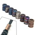 thumbnail image 2 of Titanium Knife Bead Knife Lanyard Paracord Rope Fall Pendant (Random Color), 2 of 6