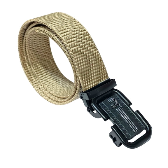 Premium Nylon Strap Belt with Heavy-Duty Quick-Open Buckle | Reliable, Soft and Adjustable Belt for All-Day Comfort and Activities